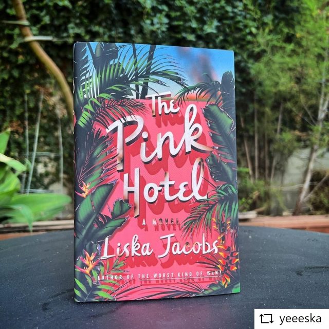 Repost from @yeeeska: So grateful to all the book bloggers, reviewers, readers and especially my team at FSG😍This deranged, opulent book is in the world today!!