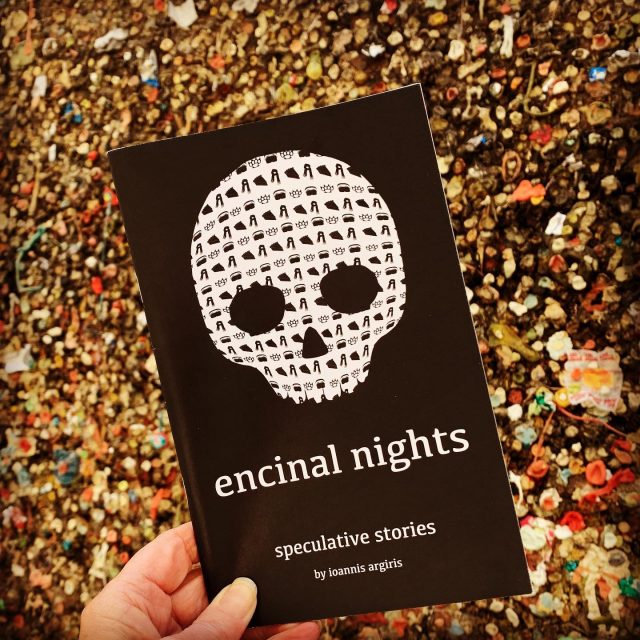 Zines and Landmarks episode #1: Encinal Nights: Speculative Stories by @anake510  at Bubblegum Alley.